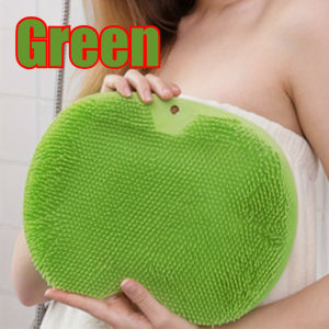 Foot Scrubbing Pad Bathroom Bath Brush Multifunctional Scrubbing Foot Massage Pad Non-slip Foot Pad Silicone Bath Brush