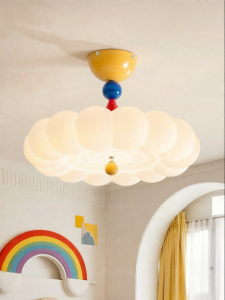 FANCY LAMP CLUB | Colorful Creative Eye-Protective Ceiling Light for Childrens Room