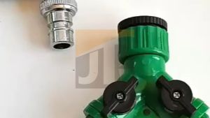 Y Shape Hose To Faucet Connector For 1/2 Caliber Hose To Faucet Fast Connector Adaptor Splitter