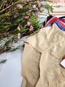 COMBO 5 Quần lót nữ thun lạnh phối ren cao cấp [Mã :3309] Chất mềm mịn thoáng mát không lộ đường may Size 50 - 63 KG  - Đồ Lót Quỳnh Anh