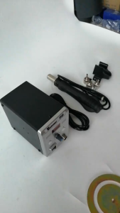 Máy khò nhiệt hàn 858D/858D+ 750W/220V điều chỉnh nhiệt độ 100-500°C cho SMD BGA Giá Tốt