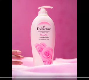 Enchanteur 500ml & 250ml Perfumed  Moisturizing Body Lotion Charming Romantic Satin Smooth