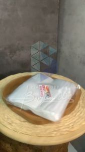 Plastik Ziplock 12 x 20 cm Plastik Aksessories Termurah / Plastik Klip Ziplock Aksesoris Putih Susu Bening Murah ECER dan GROSIR