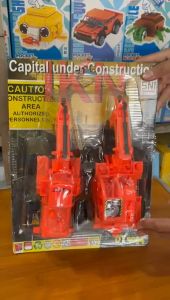 Mainan Anak Mobil Mobilan Truck Excavator isi 2pcs Mobil