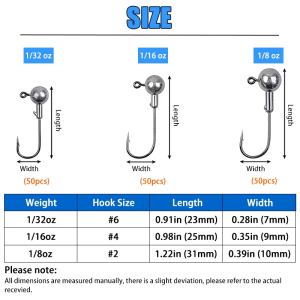 50PCS Jig Head Hook 1g 2g 3.5g Fishing Hooks for Soft Lure Pesca Cranks Bass Rig Tackle Goods Fishhook Accessories Equipment