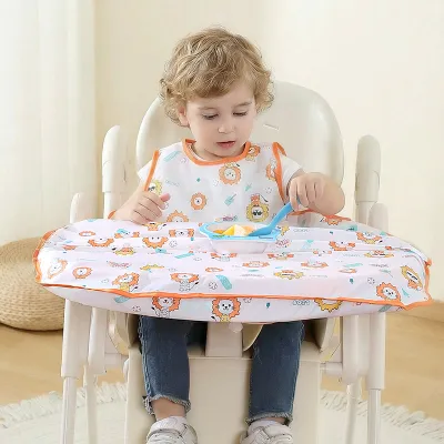 CHAOZAIBUDING | Eating Protection Cover for Baby Chair Feeding Bib