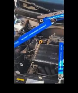 ชุดประแจขยายสูงคุณภาพสูง พร้อมซ็อกเก็ตอแดปเตอร์ สำหรับงานซ่อมแซม ZE-168