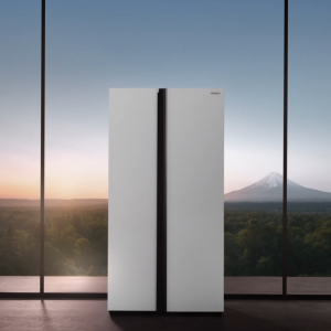 Hitachi ฮิตาชิ ตู้เย็น 2 ประตู Side By Side Standard 656 ลิตร รุ่น HRSN9713ESXTH