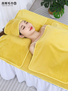 FANGHUIMAOJIN | Custom Logo Special Towel Head Wrap Facial Wash Towel Quick Drying Bed Towel Bath Towel