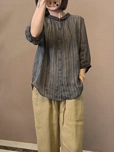 QINGNAER | Trendy Stylish Casual Womens Shirt