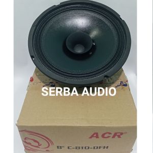 Speaker Middle 8 Inch ACR C-810-DFH Full Range Original Vocal Jernih Kualitas Bagus