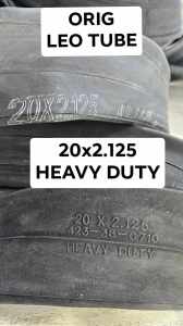 20x2.125 ORIGINAL LEO TUBE/INTERIOR HEAVY DUTY 20X2.125 TUBE DIRECT FROM MANUFACTURER LEGIT FAST SHIPPING