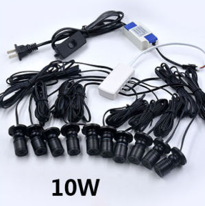 Led với cắm đèn tủ downlight cho trưng bày mô hình truy cập bộ nhà để xe triển lãm trường hợp Kệ mini đèn rọi AC85-265V