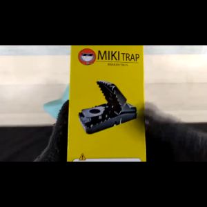 Alat Perangkap Tikus: Jebakan Tikus Model Jepit Miki Trap