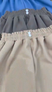 Baggy Pants Japan Knit Highwaist