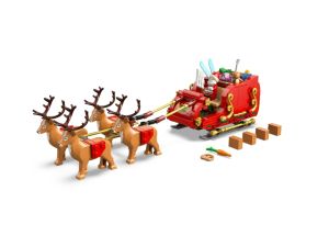 LEGO LEL Seasons and Occasions 40499 Santas Sleigh (343 Pieces) Building Block Toys Bricks