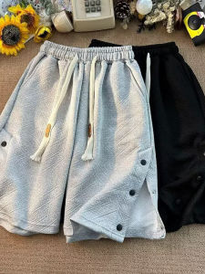 Quần Short Thể Thao Nam Mùa Hè Thường Ngày Mỏng Năm Điểm Thoải Mái Đa Năng Quần Đi Biển Cạp Vừa Dài Đến Đầu Gối