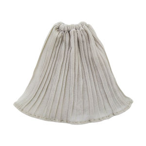 Student Fashion Vinyl Coated Student Clothes 6 Piece Set Dollhouse Accessories Vintage Skirt Doll Clothes for Girls over 3 Years Old