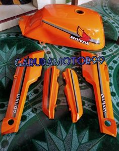 paket body honda win 100 new impor super presisi set cover body sepasang detail original kualitas bagus