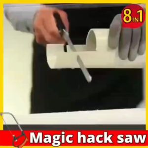 Gergaji Tangan 8 in 1 Handsaw Set Gergaji Multifungsi untuk Kerajinan Kayu