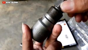（ORICOD)Treker Magnet No 3 No 4 #3 #4 Alat Bengkel Motor Trecker Tracker Puller Buka Magnit