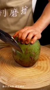 JAPANESE SUPER KNIFE: Pisau Daging Super Tajam pencacah tulang daging serbaguna golok stainless steel baja chef knife multifungsi