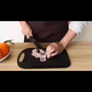 6 Pcs Japanese Knife Stainless Non-Stick Multifunction Kitchen Knife Set