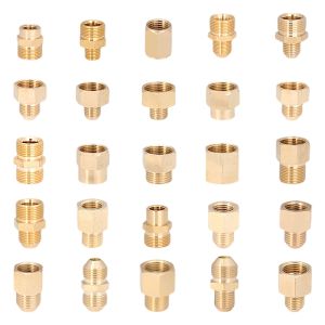 ปืนฉีดน้ำแรงดันสูงล้างรถเครื่องทำความสะอาดทองแดง22ท่ออะแดปเตอร์เบ็ดตกปลาเรืองแสงด้านใน