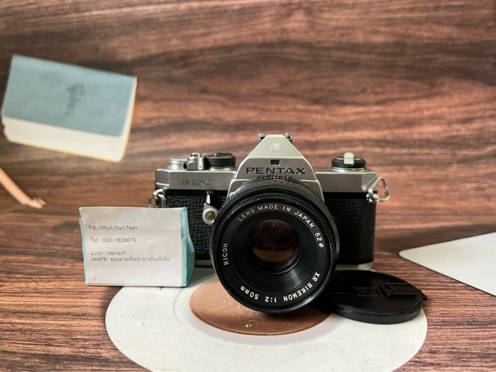 ASAHI Pentax MX +Ricoh Rikenon XR 50mm f2 มือสอง | Lazada.co.th