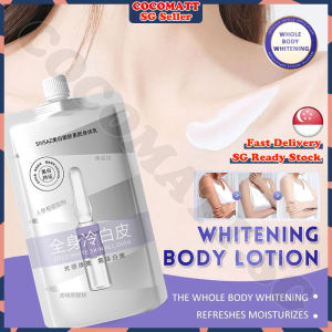 ❤️SG stock❤️ Niacinamide whitening body lotion / Moisturizing hydrating brightening body whitening cream / Whitening body wash / 美白身体乳