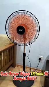 (B618) BRV 18" KIPAS  INDUSTRI DENGAN KUASA 90WPALAM 3 PIN & SIRIM