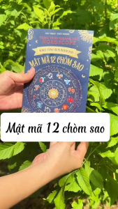 Sách Mât mã 12 chòm sao - Bí mật vòng tròn hoàng đạo - Việt Thư