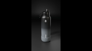 AquaFlask 1L Stainless Steel Insulated Water Bottle Leakproof | Vacuum Thermal Flask Hot Cold 24H BPA Free Sports 950ml/650ml