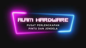 Handle Pintu Rumah Minimalis Type S Twin Panjang 35 Cm Dan 45 Cm Stainlees Steel Anti Karat