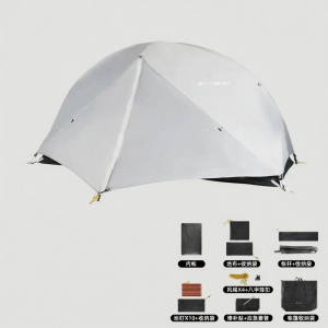 3F UL GEAR | Portable Hiking Camping Tent for Outdoor Overnight 2 in 1