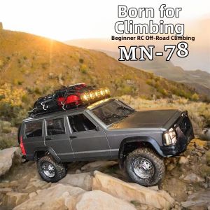 MN MODEL | Full Scale Professional All Terrain RC Climbing Car