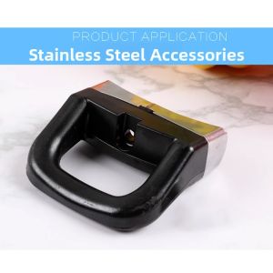 Defasilk | Universal Single Hole Pot Ear Heat Resistant Electric Bakelite Pot Handle Accessories