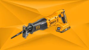 Ingco เลื่อยชักแบตเตอรี่ไร้สาย 20V รุ่น CRSLI1152 เลื่อย เครื่องมือช่าง (เครื่องเปล่า) และชุดแบตเตอร์รี่และที่ชาร์จ