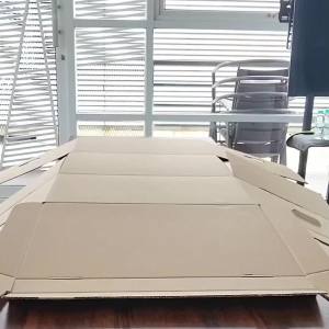 HS Storage Box Document File Box Moving Box Office Box Home Storage Box- Kraft Paper - High Quality