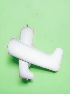 Inflatable Shoe Former for Womens Footwear Store Home Medium Foot Type Childrens Straight Tube Leather Boot Expander