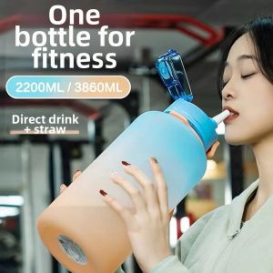 JIFANPAUL | High-Heat Resistant Large Capacity Water Bottle For Fitness Outdoor