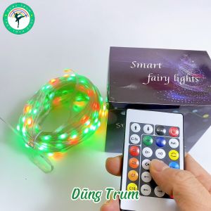 Đèn LED nháy đuổi trang trí chống nước màu ARGB 5V cổng USB điều khiển từ xa nháy theo nhạc