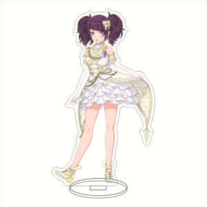 Bandai | 16CM Sakuragi Mano Kazano Hiori Shirase Sakuya Anime Game Hình - Màu Sắc Sáng Bóng Acrylic Đứng Trang Trí Quà Tặng Cho Người Hâm Mộ