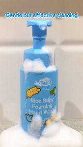 Tiny Buds Rice Baby Foaming Hand Wash 200ML: A Gentle & Natural Solution