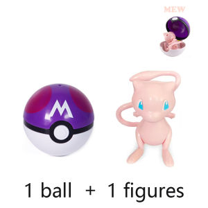 Takara Tomy | Pokemon Figure Pokeball Transform Pikachu Charizard Venusaur Blastoise Mewtwo Gyarados Solgaleo Lunala Eevee Poke Ball Toy Gifts