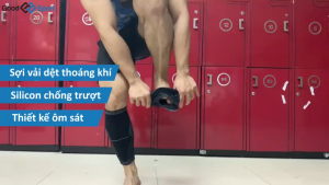 Tất bó cơ bảo vệ ống đồng AOLIKES A-7760 Elastic Calf Protection