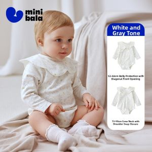 MINI BALA | Cotton Long Sleeve Baby Bodysuit