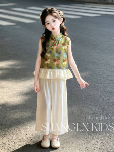 SHANGLEXIONG | Summer Light Chinese Style Girl Clothing
