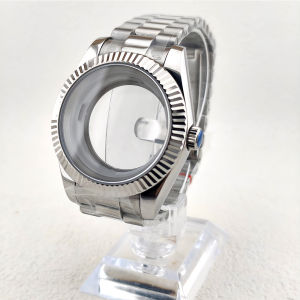 36MM 39MM 41MM Case Miyoda 8285 Watch 904L Stainlesssteel Strap Sapphire Mirror and Stainlesssteel Case Accessories for 8285 MOV