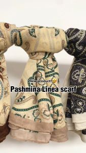 LADY HIJAB PASHMINA LINEA SCARF | PREMIUM QUALITY